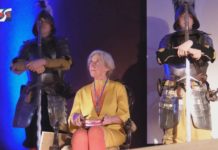 PIERWSZA DAMA RZEKI WISŁY – EWA CIEPIELEWSKA WYRÓŻNIONA W SANDOMIERZU