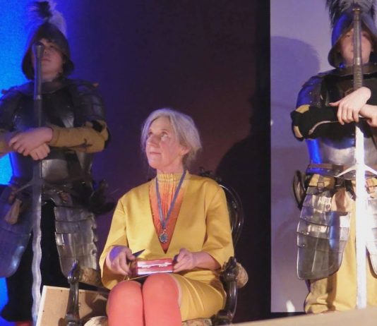 PIERWSZA DAMA RZEKI WISŁY – EWA CIEPIELEWSKA WYRÓŻNIONA W SANDOMIERZU