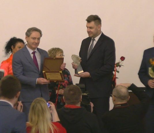 SANDOMIERZANIN ROKU I NADZIEJA SANDOMIERZA – JUBILEUSZOWE TYTUŁY PRZYZNANE