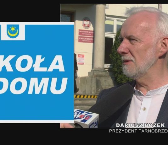 SZKOŁA W DOMU – APEL PREZYDENTA TARNOBRZEGA