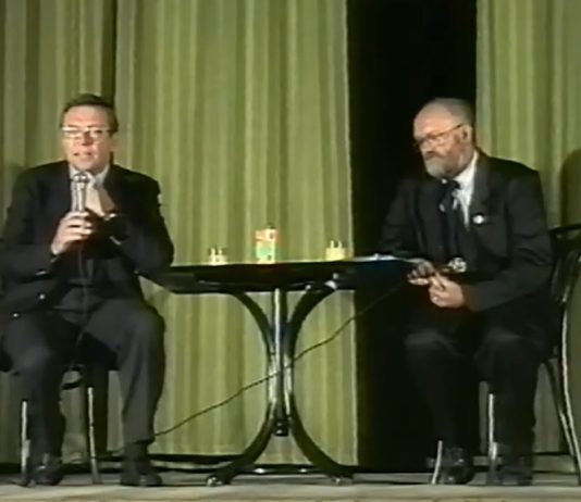 TARNOBRZEG 1997: SPOTKANIE Z REŻYSEREM KRZYSZTOFEM ZANUSSIM