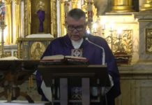 MSZA ŚWIĘTA – 29 MARCA 2020