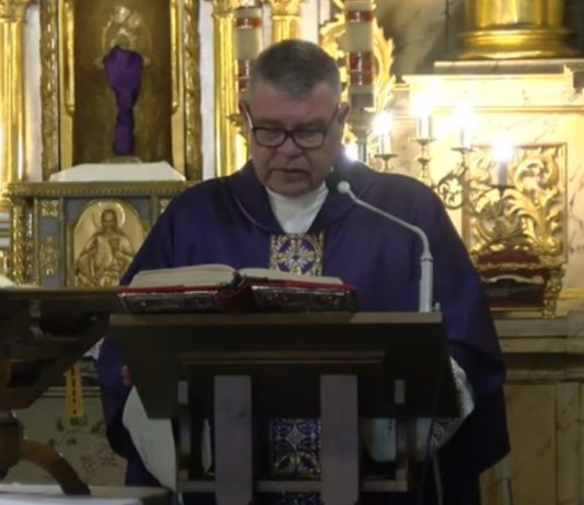 MSZA ŚWIĘTA – 29 MARCA 2020