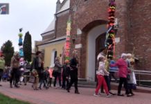 TRADYCYJNA NIEDZIELA PALMOWA – WSPOMNIENIE Z GRĘBOWA