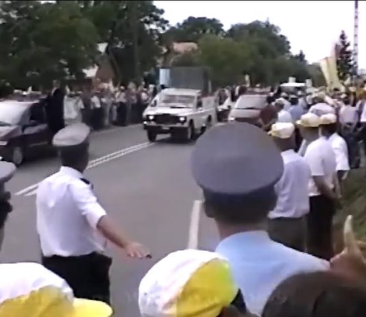 TARNOBRZEG 2000: W ROCZNICĘ POBYTU OJCA ŚWIĘTEGO JANA PAWŁA II