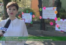 PODZIĘKOWANIA ZAKŁADU PIELĘGNACYJNO-OPIEKUŃCZEGO: PIĘKNE ŻYCZENIA DLA TARNOBRZEŻAN