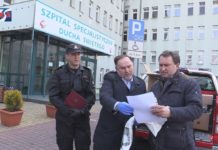 SANDOMIERZ: WSPARCIE DLA SZPITALA SPECJALISTYCZNEGO DUCHA ŚWIĘTEGO