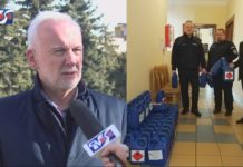 TARNOBRZEG: SAMORZĄD WSPIERA „PIERWSZĄ LINIĘ FRONTU”