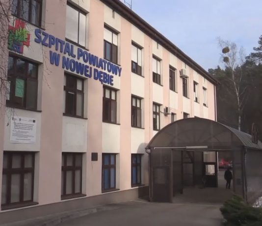 NOWA DĘBA: SZPITAL POWIATOWY W DOBIE KORONAWIRUSA
