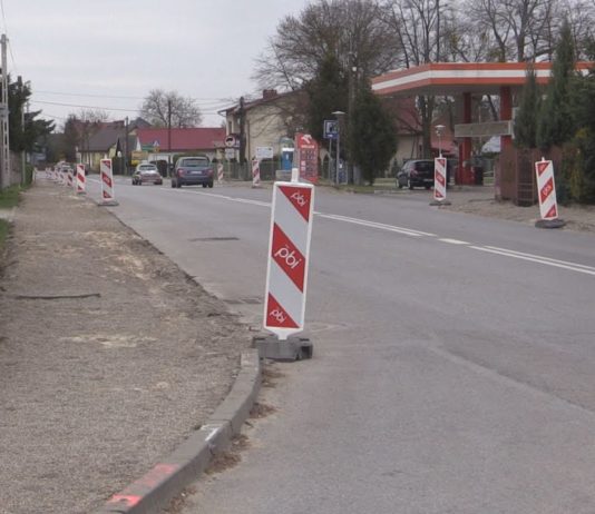 WAŻNA INWESTYCJA W TARNOBRZEGU – ULICA MICKIEWICZA ZMIENI SWOJE OBLICZE