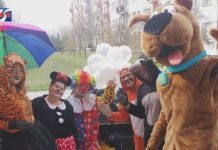 NUTKA OPTYMIZMU W TRUDNYCH CZASACH – RADOSNA PARADA W GORZYCACH