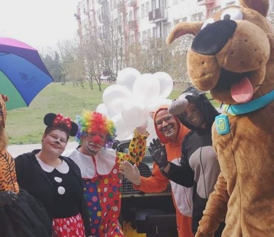 NUTKA OPTYMIZMU W TRUDNYCH CZASACH – RADOSNA PARADA W GORZYCACH