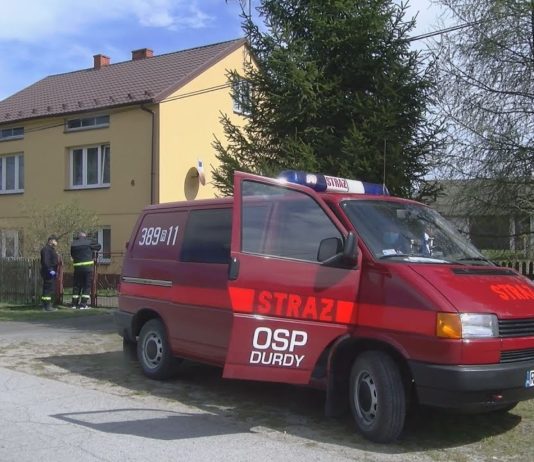 MASECZKI DOSTARCZONE MIESZKAŃCOM – WIELKA AKCJA W BARANOWIE SANDOMIERSKIM