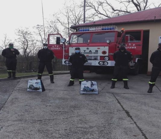 GRĘBÓW: PAKIETY OCHRONNE W RĘKACH MIESZKAŃCÓW