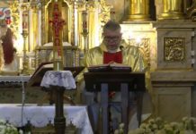 MSZA ŚWIĘTA W MIECHOCINIE – 26 KWIETNIA 2020