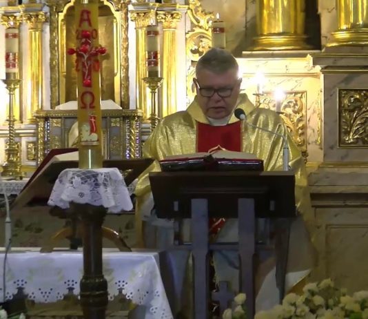 MSZA ŚWIĘTA W MIECHOCINIE – 26 KWIETNIA 2020