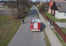 GMINA GRĘBÓW: DRUHOWIE STRAŻACY POMAGAJĄ MIESZKAŃCOM