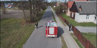 GMINA GRĘBÓW: DRUHOWIE STRAŻACY POMAGAJĄ MIESZKAŃCOM