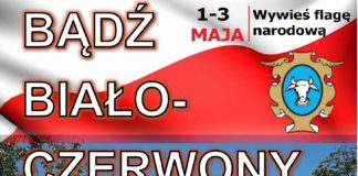 BARANÓW SANDOMIERSKI: BĄDŹ BIAŁO-CZERWONY