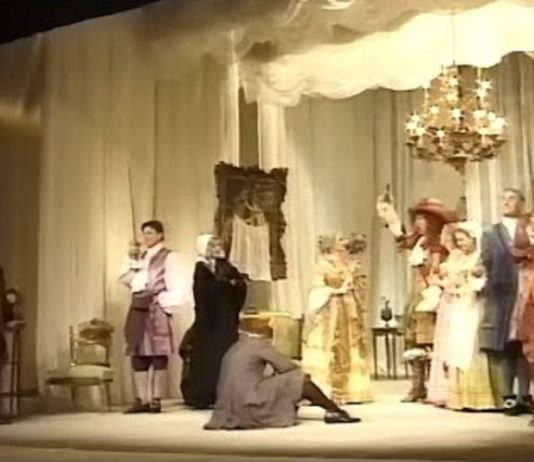 TARNOBRZEG 1997: XX JUBILEUSZOWA BARBÓRKOWA DRAMA TEATRALNA