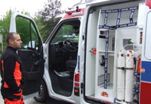 NOWA KARETKA W SZPITALU POWIATOWYM