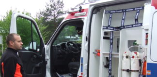 NOWA KARETKA W SZPITALU POWIATOWYM