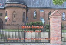 MSZA ŚWIĘTA – 3 MAJA 2020 – MIECHOCIN