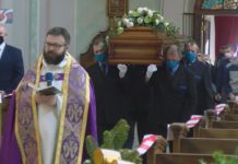 OSTATNIA DROGA STANISŁAWA UZIELA – UROCZYSTOŚCI POGRZEBOWE W TARNOBRZEGU