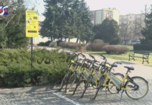 TARNOBRZESKI ROWER MIEJSKI – ŻÓŁTA FLOTA WRESZCIE RUSZYŁA