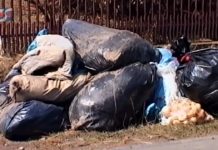 GMINA GORZYCE 2001: KRAJOBRAZ PO POWODZI