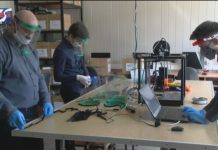 UCZNIOWIE I NAUCZYCIELE POMAGAJĄ – W GORZYCACH TWORZĄ PRZYŁBICE OCHRONNE