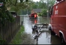 TARNOBRZEG 2010: WALKA Z WIELKĄ POWODZIĄ
