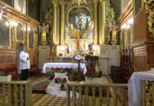 MSZA ŚWIĘTA W MIECHOCINIE – 10 MAJA 2020