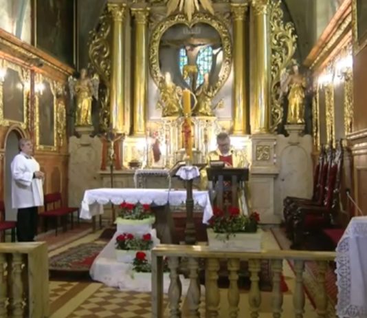 MSZA ŚWIĘTA W MIECHOCINIE – 10 MAJA 2020