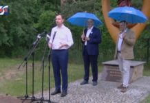 KANDYDAT PRZEDSTAWIŁ PROGRAM – WŁADYSŁAW KOSINIAK-KAMYSZ W ORLISKACH