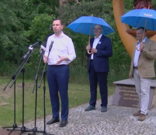 KANDYDAT PRZEDSTAWIŁ PROGRAM – WŁADYSŁAW KOSINIAK-KAMYSZ W ORLISKACH