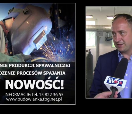 „BUDOWLANKA” POSZERZA OFERTĘ – STARTUJE TECHNIKUM SPAWALNICTWA