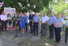 SPOTKANIE WYBORCZE W GORZYCACH – PROMOWALI KANDYDATURĘ ANDRZEJA DUDY