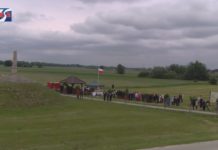 UROCZYSTOŚĆ PATRIOTYCZNA WE WRZAWACH – UPAMIĘTNILI ROCZNICĘ WAŻNEJ BITWY