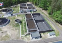 NOWA DĘBA: OCZYSZCZALNIA ŚCIEKÓW ROZBUDOWANA I NOWOCZESNA