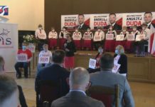 SANDOMIERZ: SPOTKANIE WYBORCZE „ŁĄCZY NAS POLSKA”