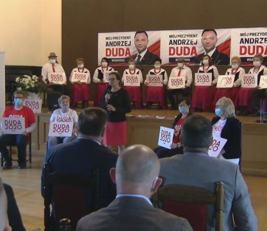 SANDOMIERZ: SPOTKANIE WYBORCZE „ŁĄCZY NAS POLSKA”