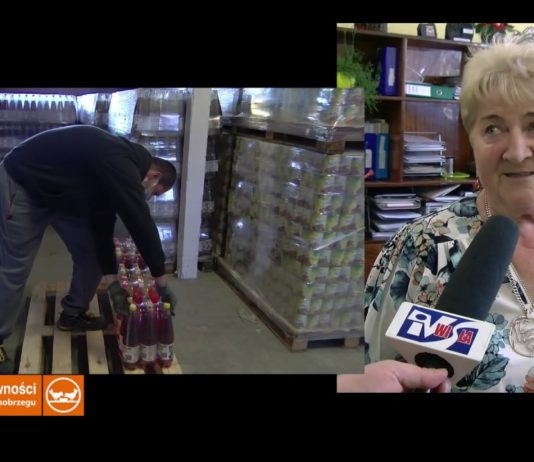 KOPRZYWNICA: POCZĄTEK WSPÓŁPRACY Z TARNOBRZESKIM BANKIEM ŻYWNOŚCI