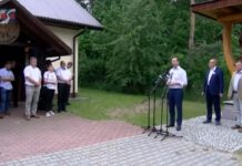 LIDER LUDOWCÓW ODWIEDZIŁ ORLISKA – SPOTKANIE Z WŁADYSŁAWEM KOSINIAKIEM-KAMYSZEM