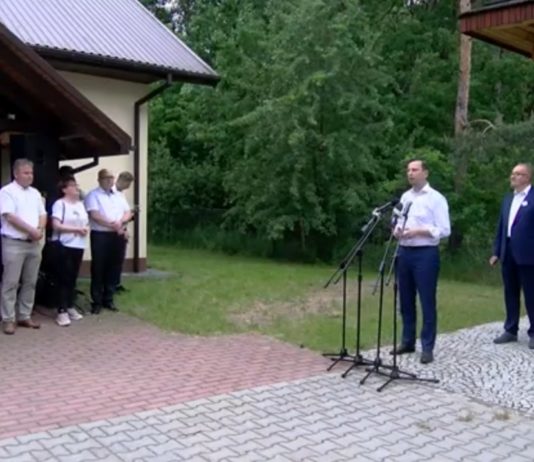 LIDER LUDOWCÓW ODWIEDZIŁ ORLISKA – SPOTKANIE Z WŁADYSŁAWEM KOSINIAKIEM-KAMYSZEM