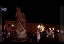 TARNOBRZEG 2004: O DWÓCH SYMBOLACH MIASTA – WSPOMNIENIE NIEZWYKŁEGO MISTERIUM