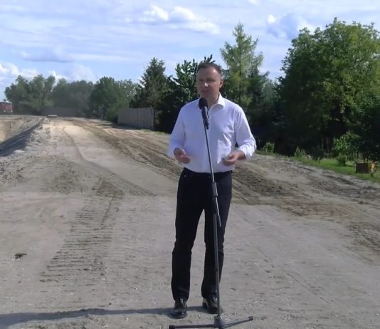 GŁOWA PAŃSTWA NA WAŁACH – PREZYDENT ANDRZEJ DUDA WE WRZAWACH