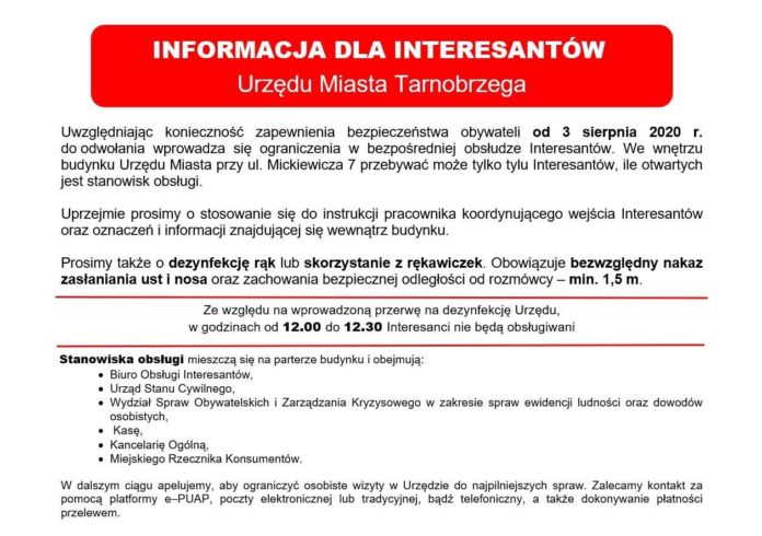 INFORMACJA_UM TARNOBRZEG