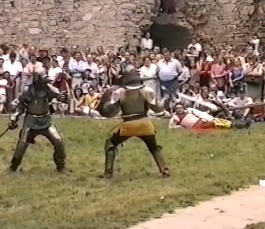 TURNIEJ RYCERSKI W UJEŹDZIE – O SZABLĘ KRZYSZTOFA BALDWINA OSSOLIŃSKIEGO