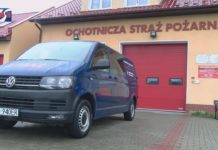 TARNOBRZEG: NOWY SAMOCHÓD DLA STRAŻAKÓW Z SOBOWA